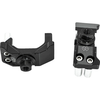 GILLES TOOLING AXB Chain Adjuster - Yamaha - Black YZF-R7 AXB-RM39-B