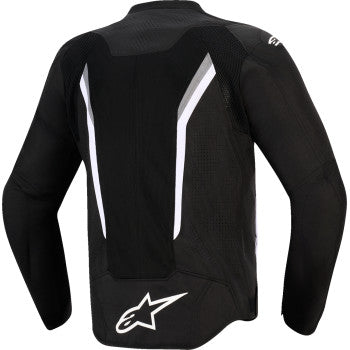 ALPINESTARS AST v3 Air Jacket - Black/Dark Gray/White - XL 3300426-102-XL