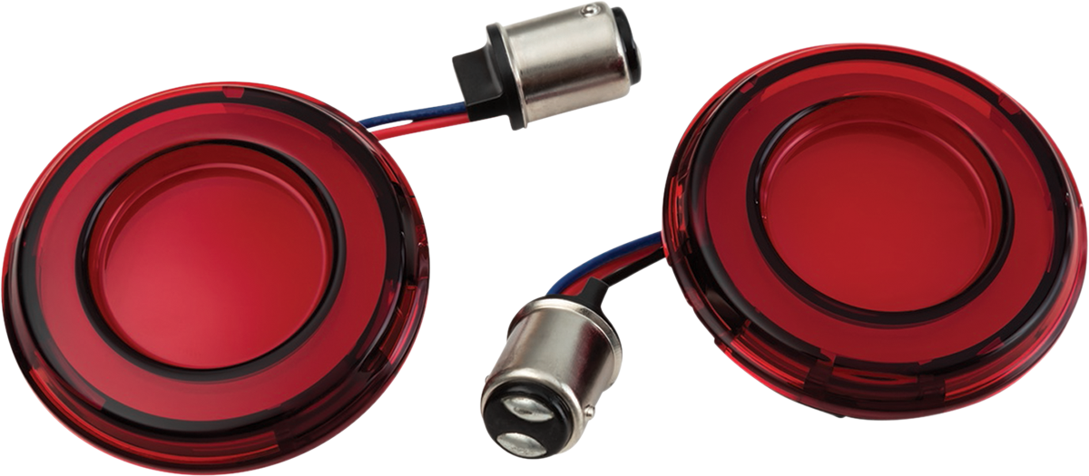 KURYAKYN Rear Turn Signal - Tracer - Red 2906