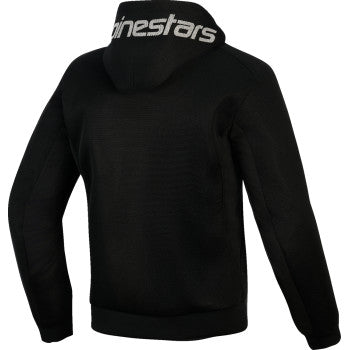 IN STOCK ALPINESTARS Chrome Super Airflow Hoodie - Black/Dark Gray/White - XL 4200226-102-XL