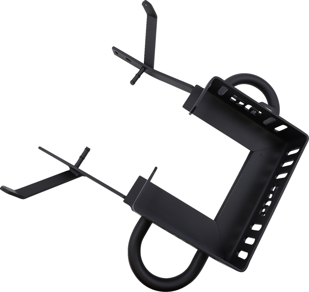 DG PERFORMANCE Six-Pack Rack - Raptor 700 - Black 74-4700X