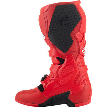 ALPINESTARS Tech 7 Boots - Bright Red - US 14 2012025-3010-14