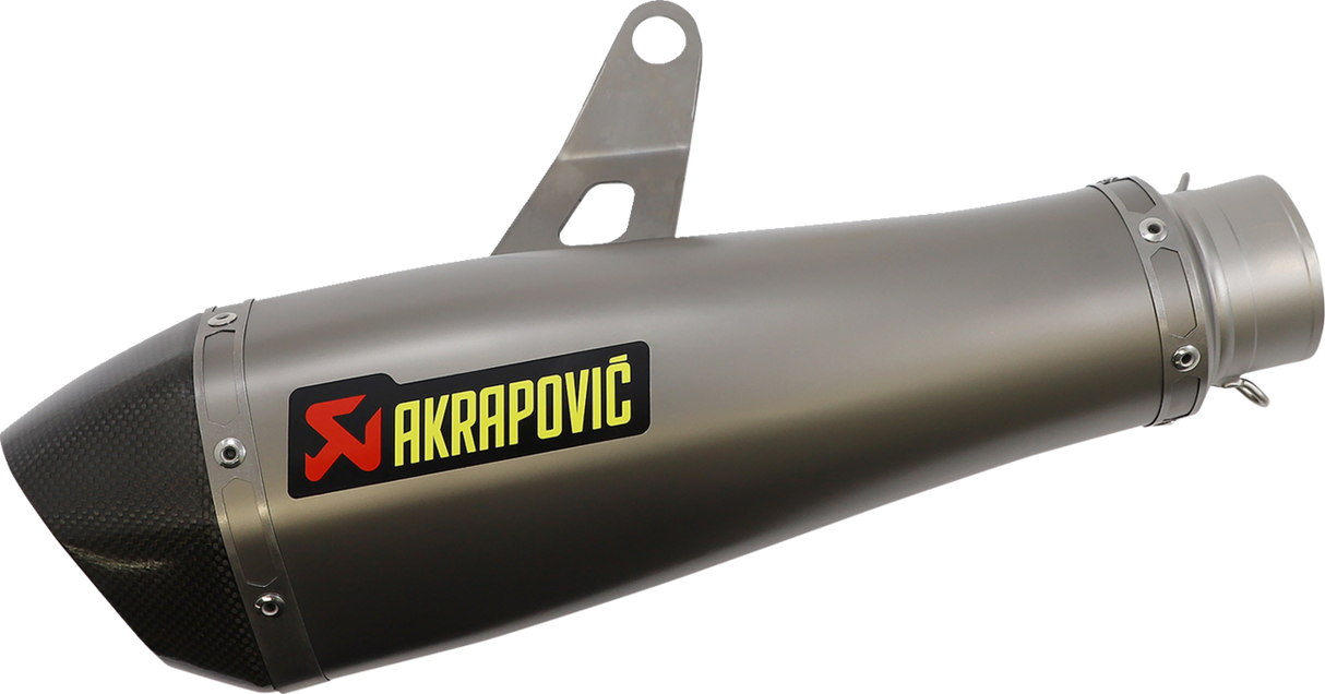 AKRAPOVIC Slip-On Muffler S1000RR 2015-2018 M-CZ00105T 1860-1309