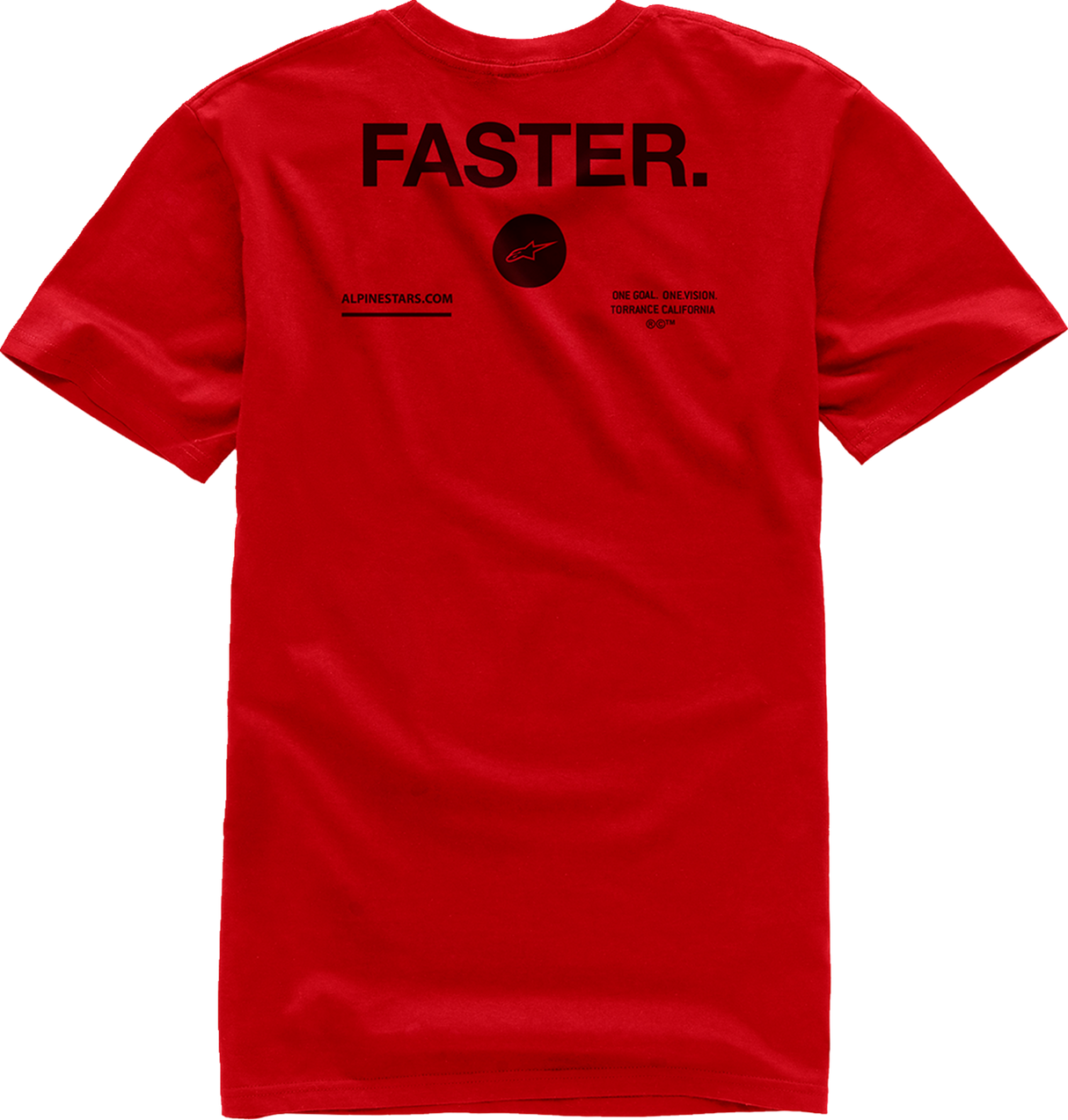 IN STOCK ALPINESTARS Faster T-Shirt - Red - Medium 1232-72208-30-M