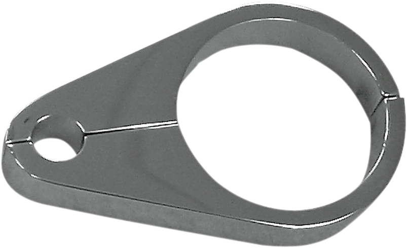 DRAG SPECIALTIES Abrazadera de cable - 49 mm - Cromo 0658-0084