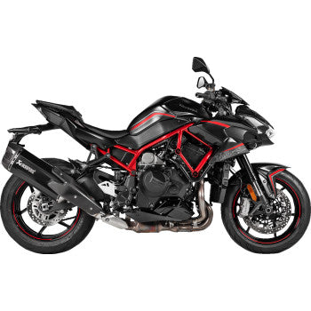 AKRAPOVIC Slip-On Line Muffler - Titanium Z H2/SE 2020-2023 S-K10SO31-HGITBL 1811-4524