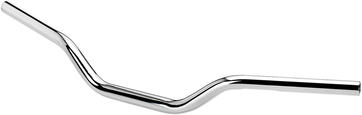 Manillar BILTWELL - Sobredimensionado - Tracker Mid - Cromo 6308-1053