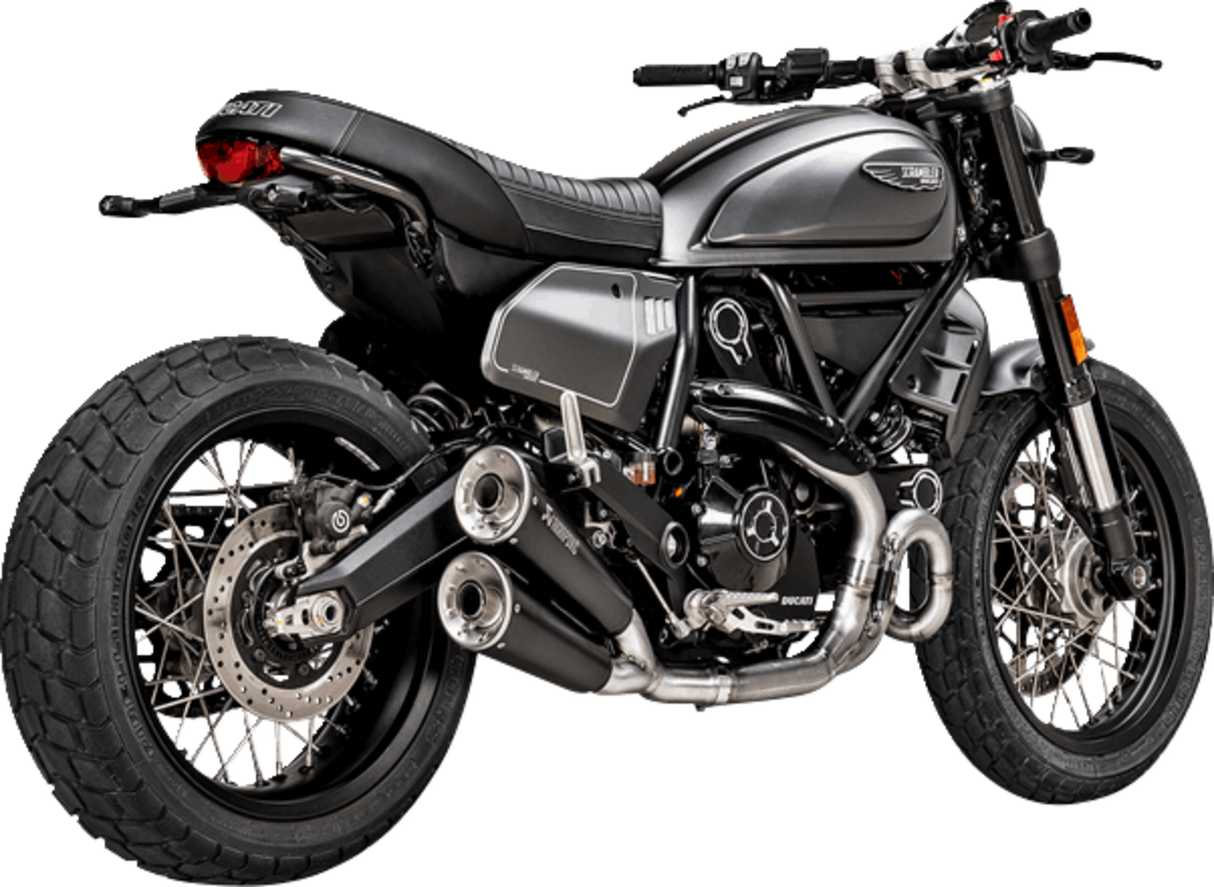 AKRAPOVIC Titanium Header Ducati Scrambler 2021-2022 E-D8E2 1812-0564