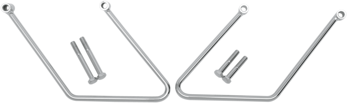 DRAG SPECIALTIES Soporte para alforjas - FX/FLST 77-0131A