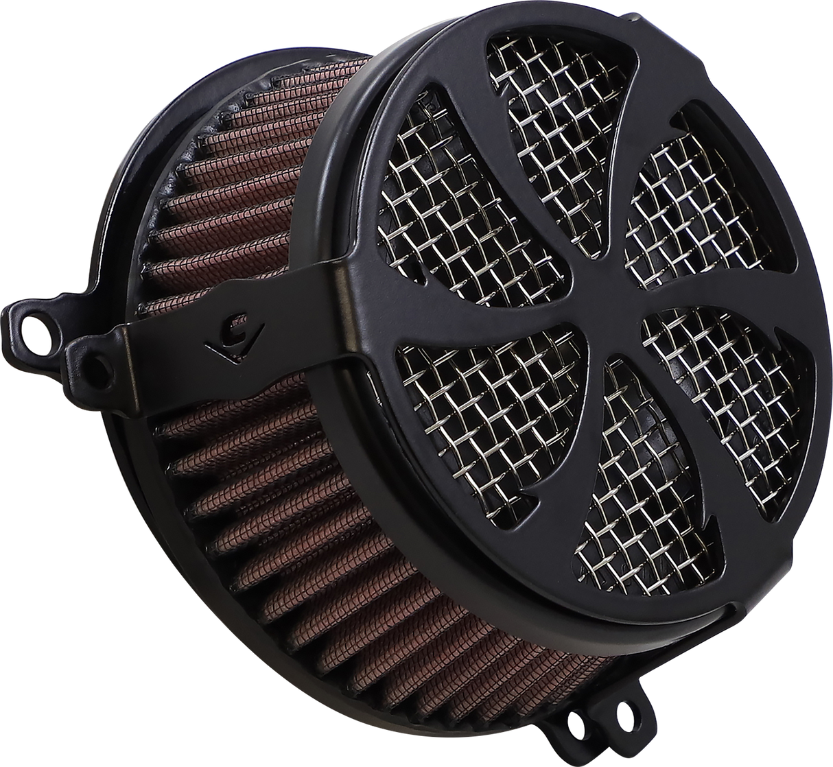 Filtro de aire de barrido COBRA - Negro - Perno 06-0267-01B