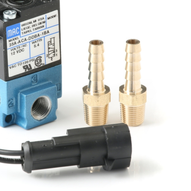 GFB G-Force Solenoid Includes 2 Hosetails 3835