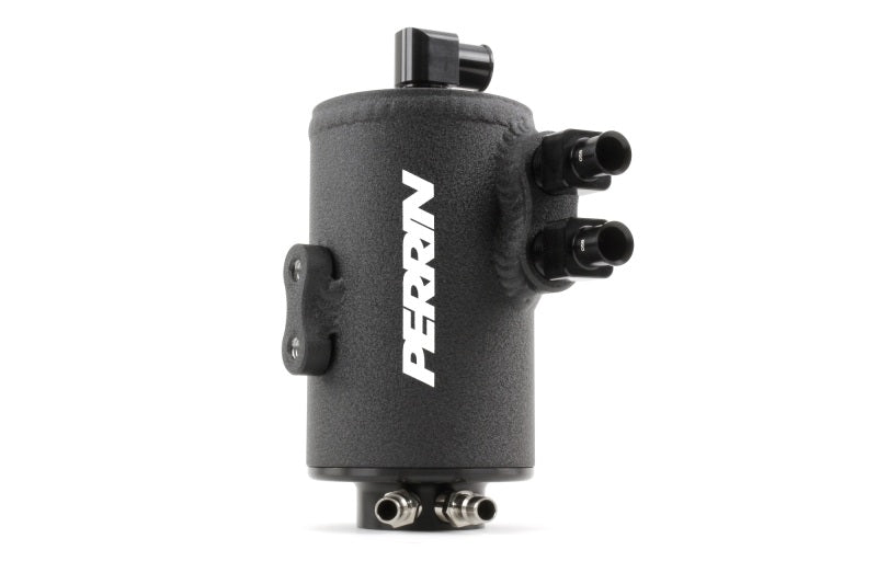 Perrin 22-23 Toyota GR86 / 13-16 Scion FR-S / 13-23 Subaru BRZ Air Oil Separator - Black PSP-ENG-612BK
