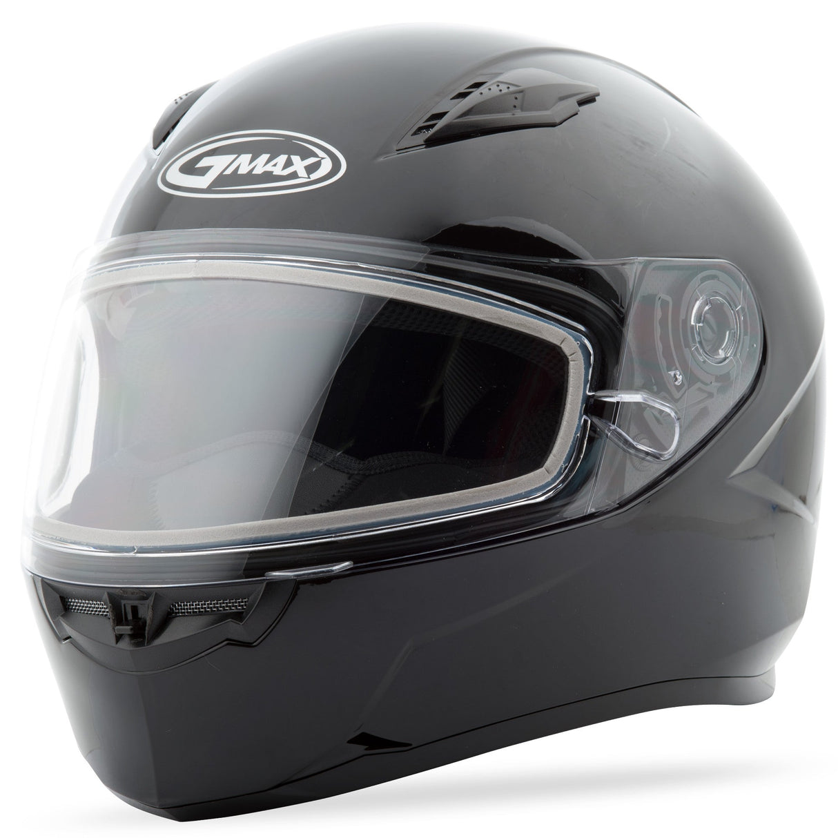 GMAX Ff-49 Full-Face Snow Helmet Black Lg G2490026