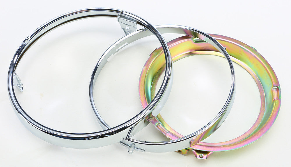 EMGO Rim/Retainer- Cb350-750 Thru '76 Honda 66-64330