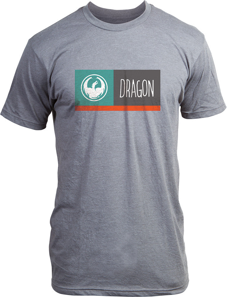 DRAGON Stack Tee Grey X 723-2621-04X