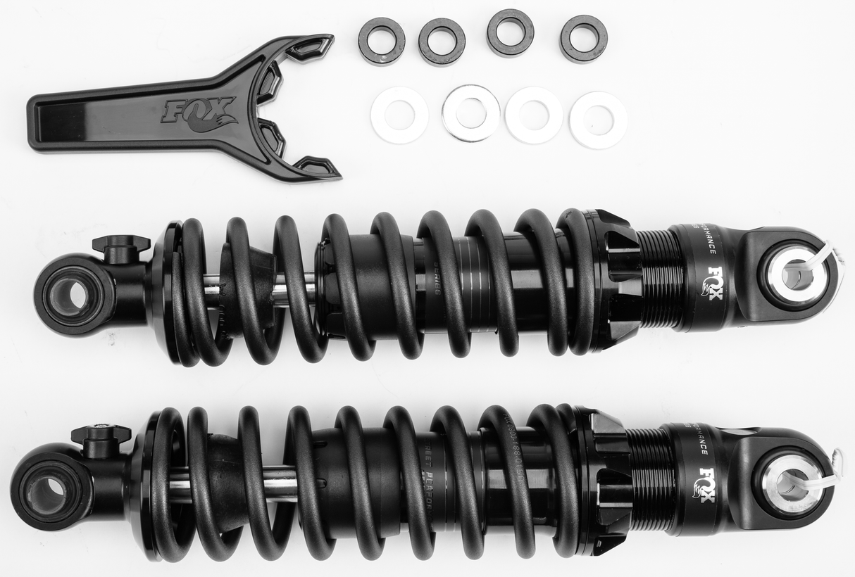FOX Ifp-Qsr Shocks Flt 12" Hvy Rebound Adjust 897-27-210