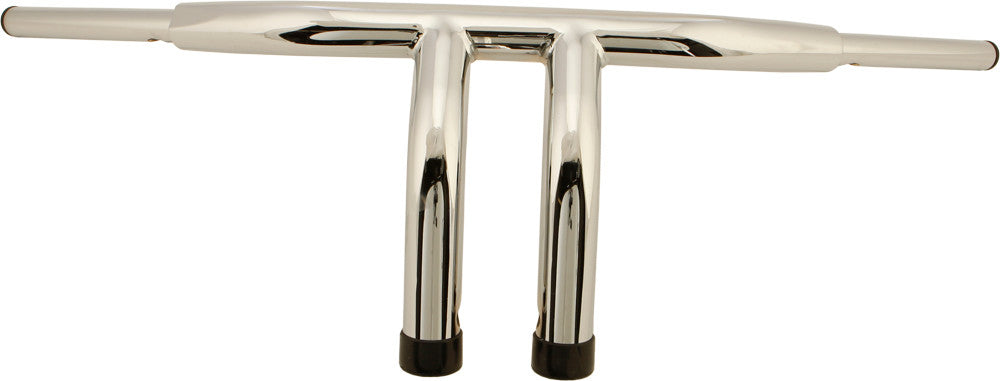 HARDDRIVE Fat Tiller Handlebar Chrome 1.5" W/8" Rise 31-0167AB