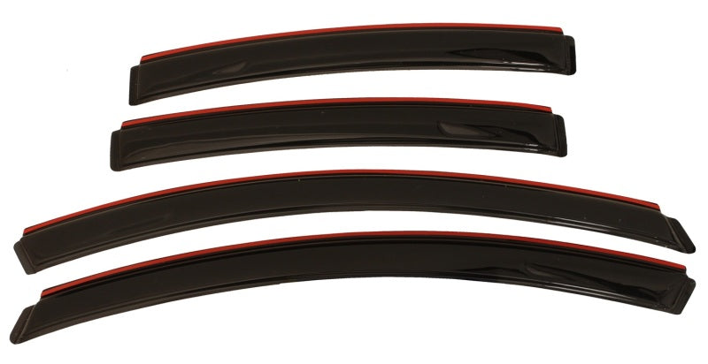 AVS 11-17 Buick Regal Ventvisor In-Channel Front & Rear Window Deflectors 4pc - Smoke 194275