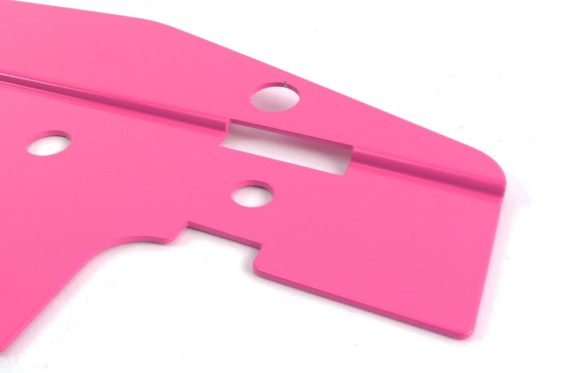 Perrin 08-14 Subaru STI / WRX Radiator Shroud - Hyper Pink PSP-ENG-510HP