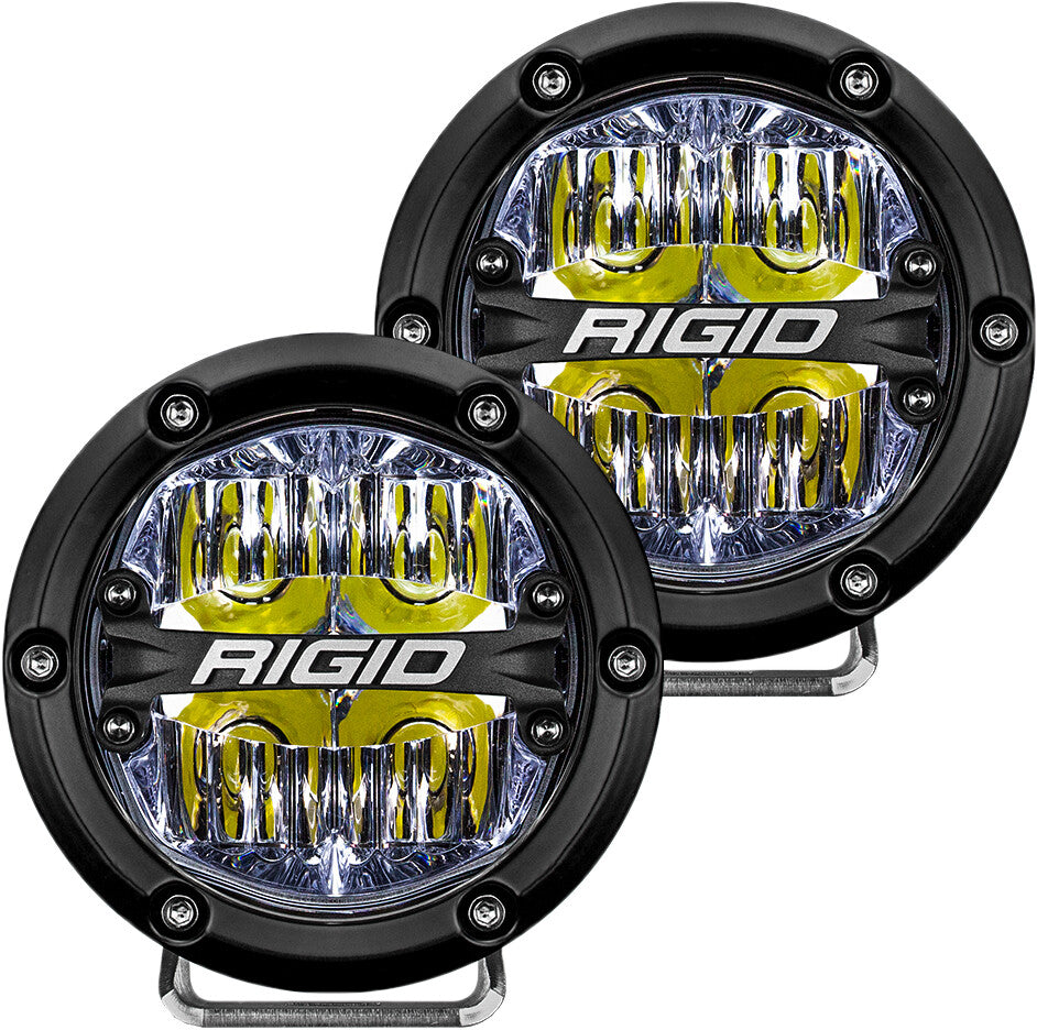 RIGID 360-Series 4" Drive White Back Light 36117