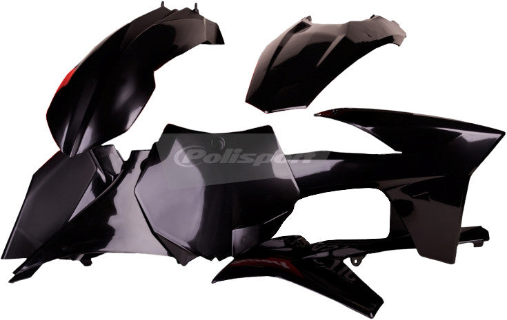 POLISPORT Plastic Body Kit Black 90509