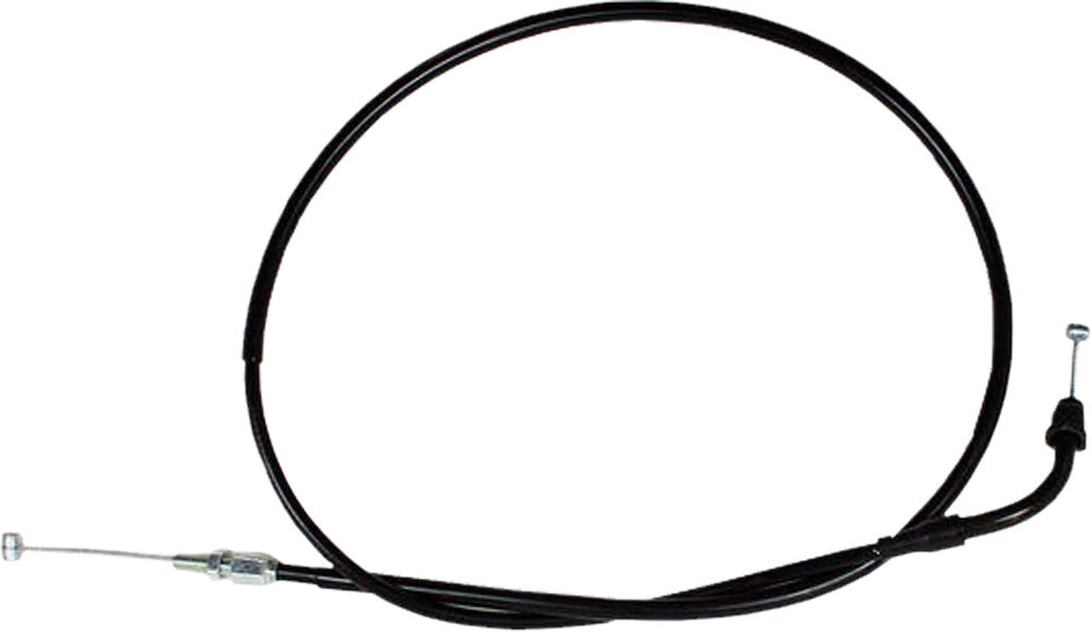 MOTION PROBlack Vinyl Throttle Push Cable02-0156