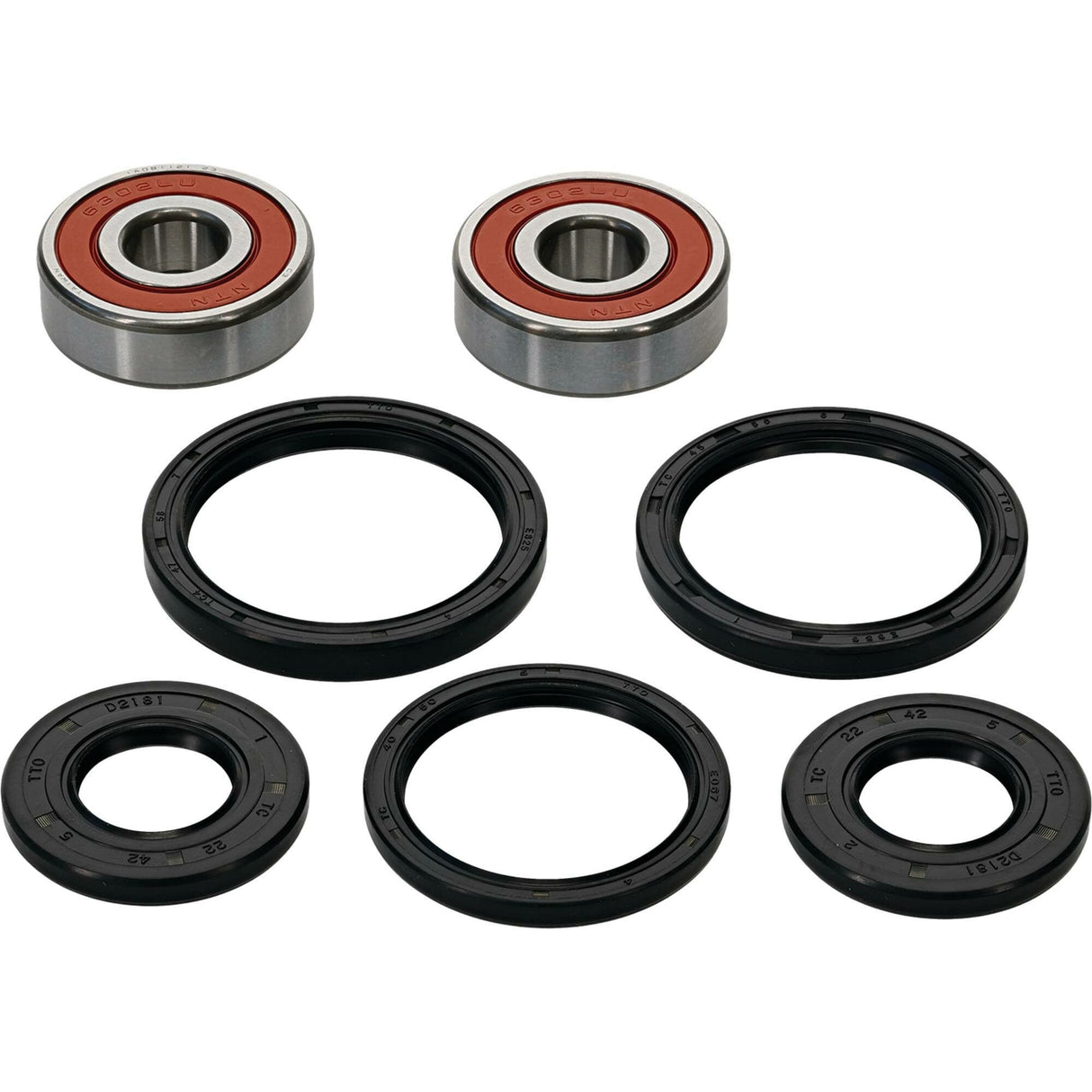 PIVOT WORKS Wheel Bearing Kit Premium 25-1311-P