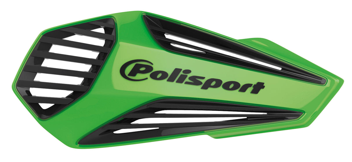 POLISPORT Mx Air Handguards Green/Black 8308400008