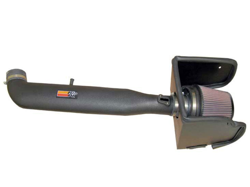 K&N 08-09 Nissan Pathfinder/Xterra/Frontier V6-4.0L Aircharger Performance Intake 63-6014