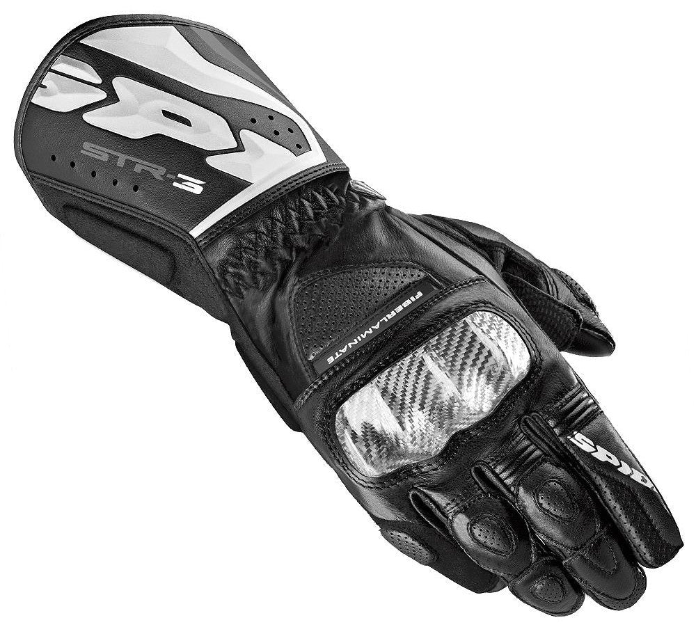 SPIDI Glv Str-3 Blk 2xl A139-026-2X