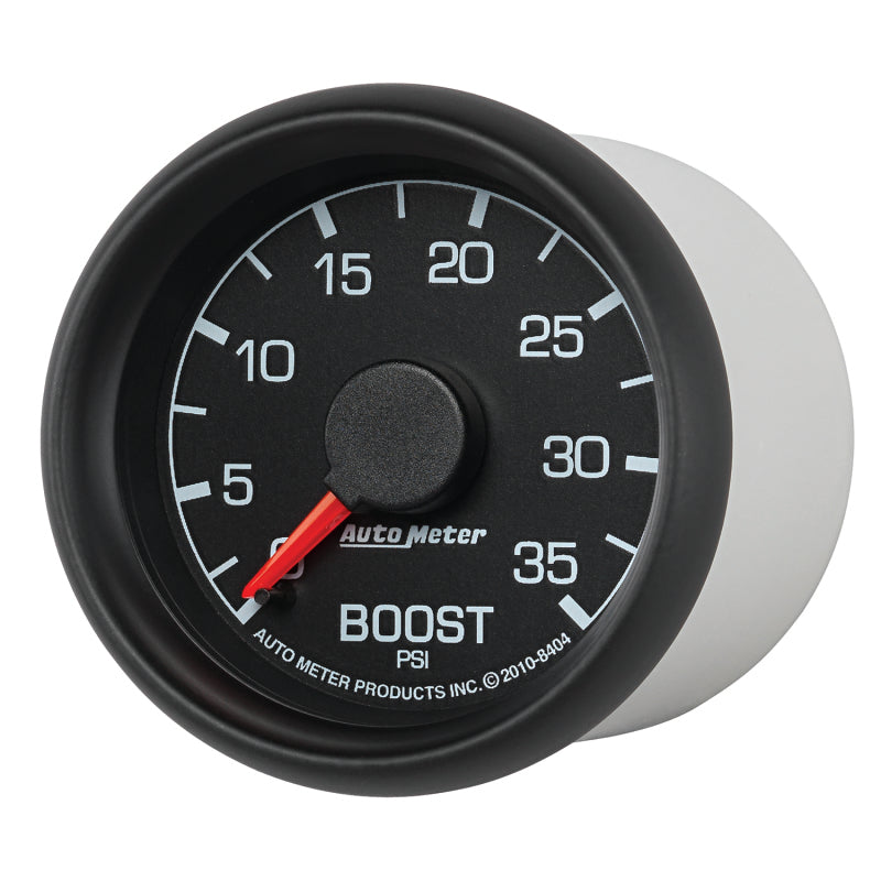 Autometer Factory Match Ford 52.4mm Mechanical 0-35 PSI Boost Gauge 8404