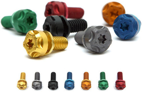 TBR Endcap Bolt Kit Black 005-001-K