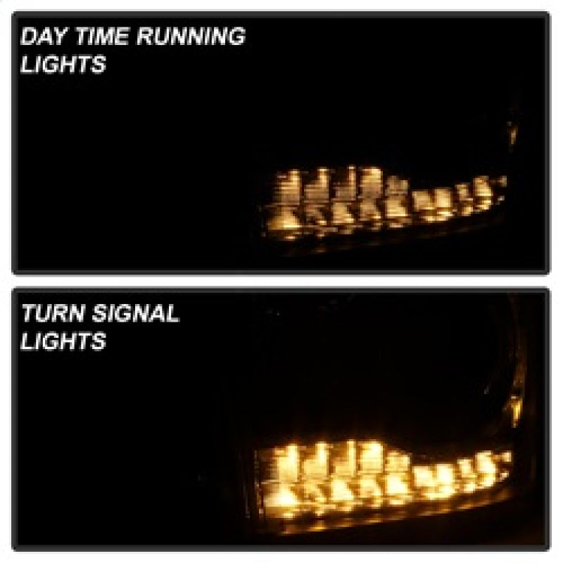 xTune Dodge Ram 13-17 ( w/ Factory Projector LED) Projector Headlight - Black HD-JH-DR13-P-BK 9040238