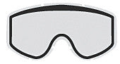 SCOTT Voltage R Clear Replacement Lens 206691-043