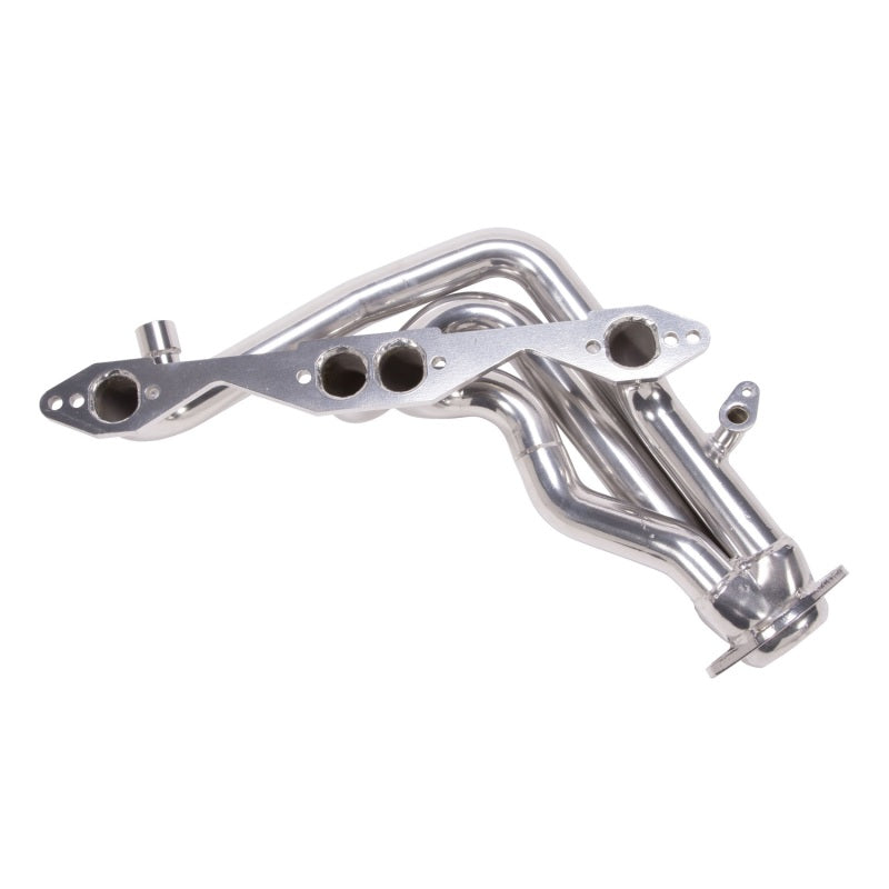 BBK 93-96 Chevrolet Impala SS Shorty Tuned Length Exhaust Headers - 1-5/8 Silver Ceramic 15950