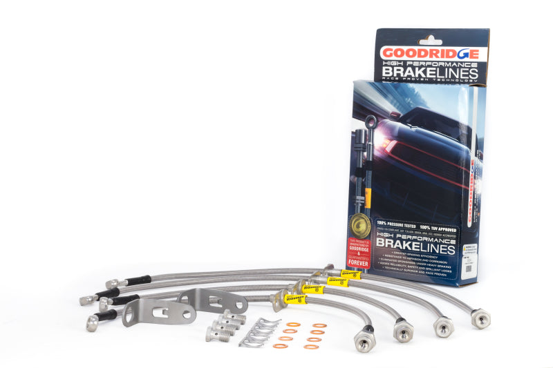 Goodridge 06+ Civic (all rear disc models including Si) Brake Lines 20024