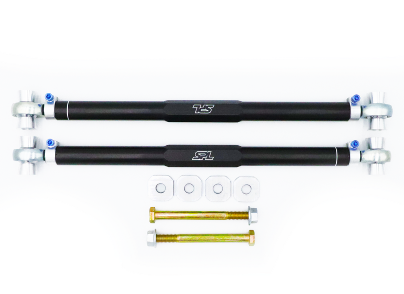 SPL Parts 2016+ Chevrolet Camaro (Gen 6) Rear Toe Links w/Eccentric Lockout SPL RTAEL CAM6