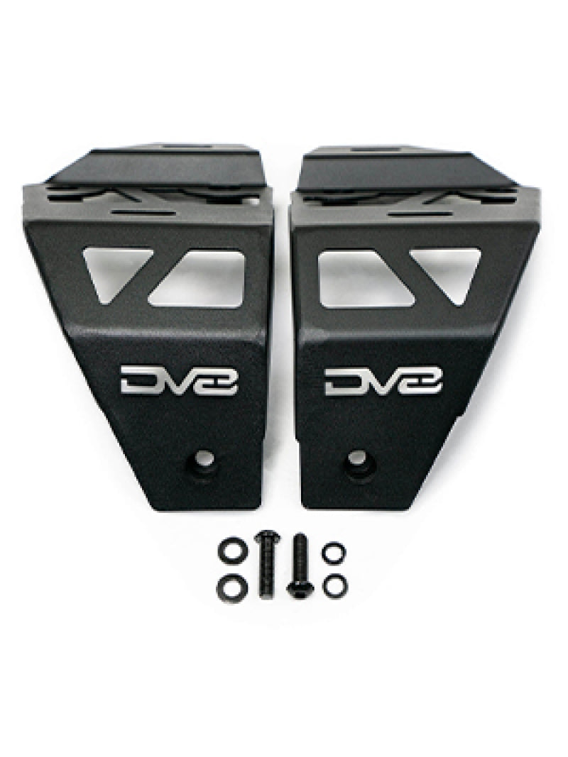 DV8 Offroad 18-22 Jeep Gladiator JT Cowl Light Bar Bracket LBJL-04