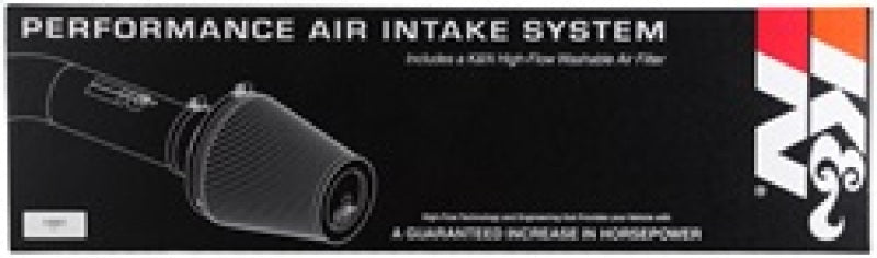 K&N 11-12 Chrysler 300 3.6L / 11-12 Dodge Challenger/Charger 3.6L Typhoon Performance Intake 69-2544TP