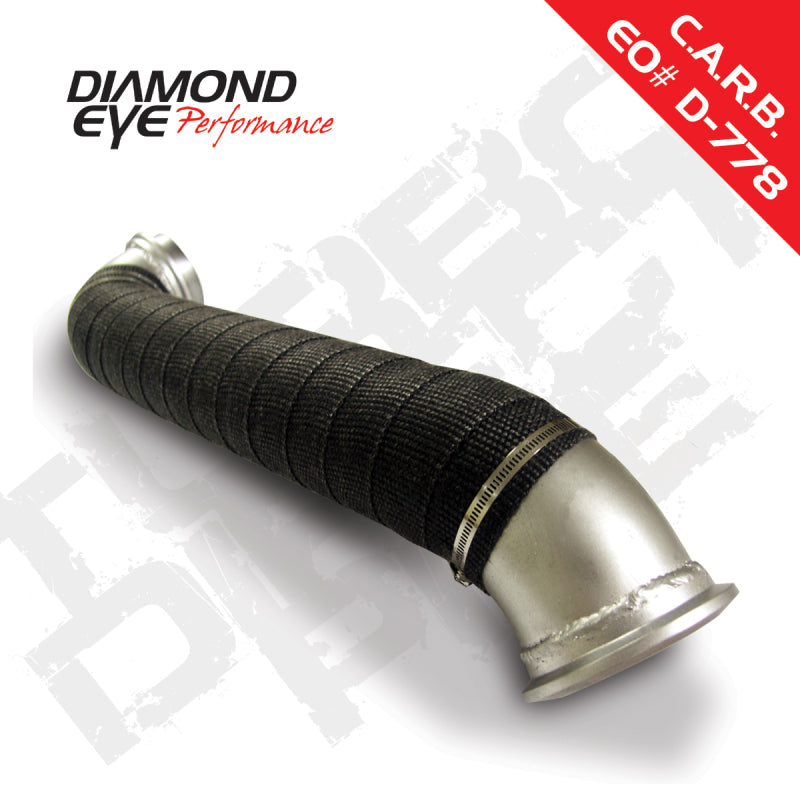 Diamond Eye TURBO-DIRECT 3in AL CHEVY/GMC LLY LBZ LLM DURAMAX 04-10 321056