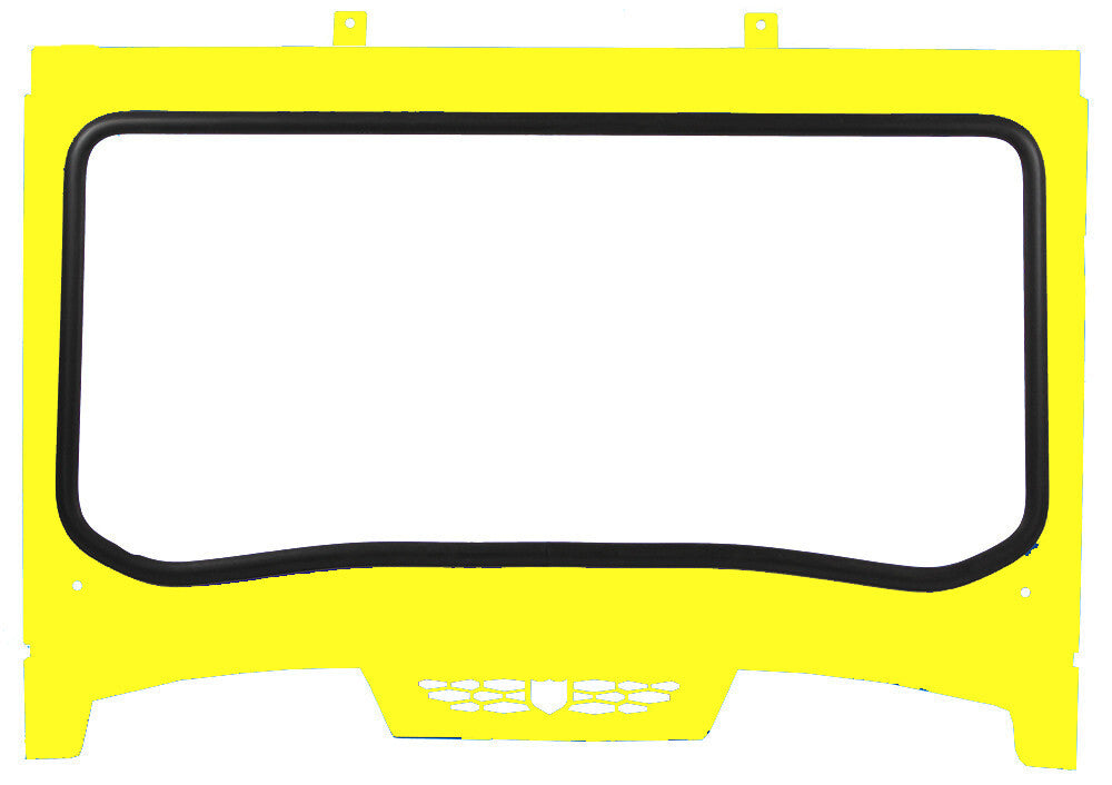 PRO ARMOR Asylum Front Windshield Lime Squeeze P188W460LSQ
