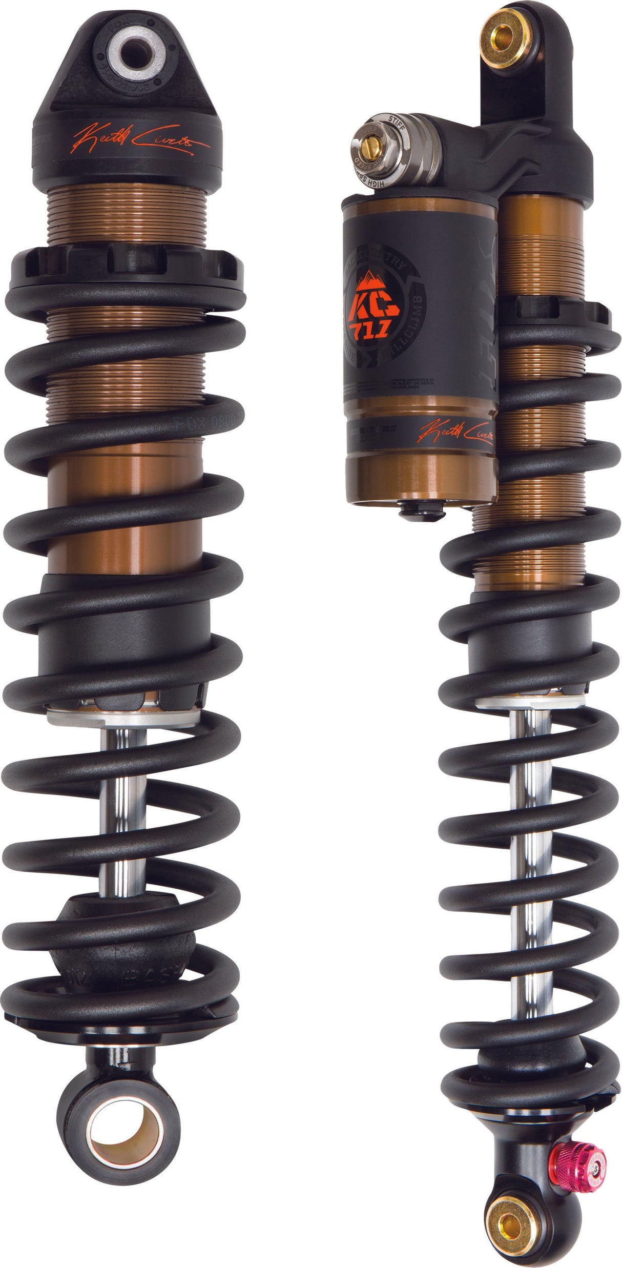 FOX Rear Track Kit Pol Zero/ Zero Rc2 853-03-001