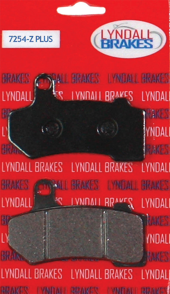 LYNDALL BRAKESBrake Pad Fr Z+ 08-12 Flt7254-Z+