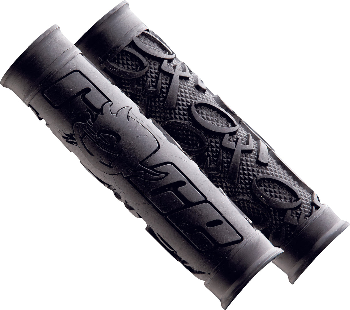 RACE FACE Good'n'evil Slide-On Grips Black AC990001