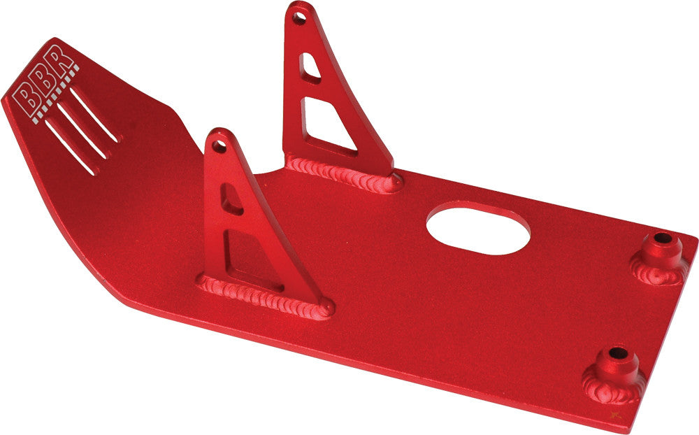 BBR Skid Plate (Red) 320-HXR-5041