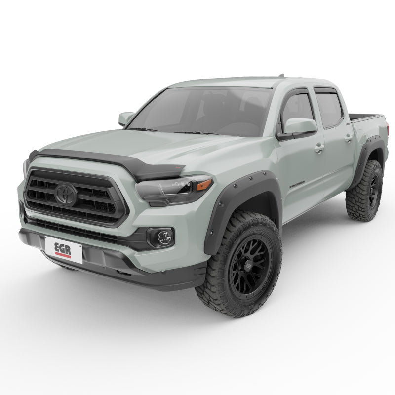 EGR 16-17 Toyota Tacoma In-Channel Window Visors - Matte (575085) 575085