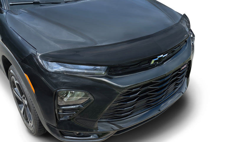 AVS 21-22 Chevrolet Trailblazer Carflector Low Profile Hood Shield - Smoke 20183