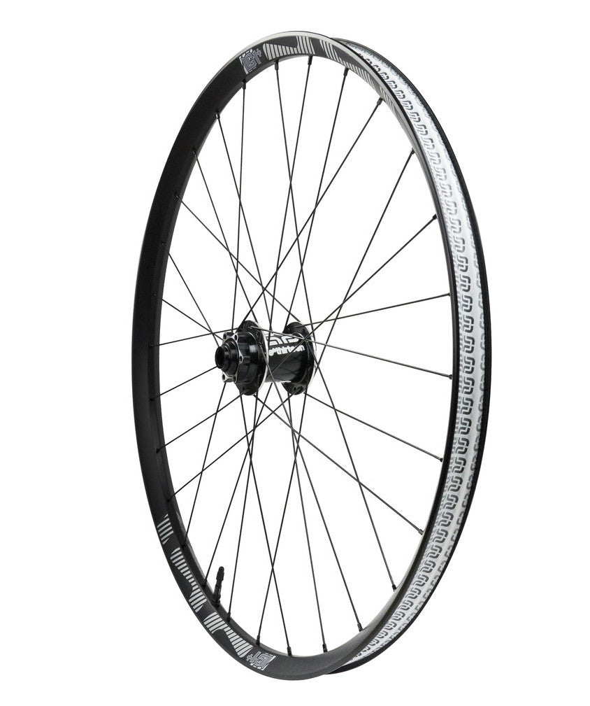 E13 Lg1+ Front Wheel 27.5" 110x20mm Black 28mm WH3LPA-100