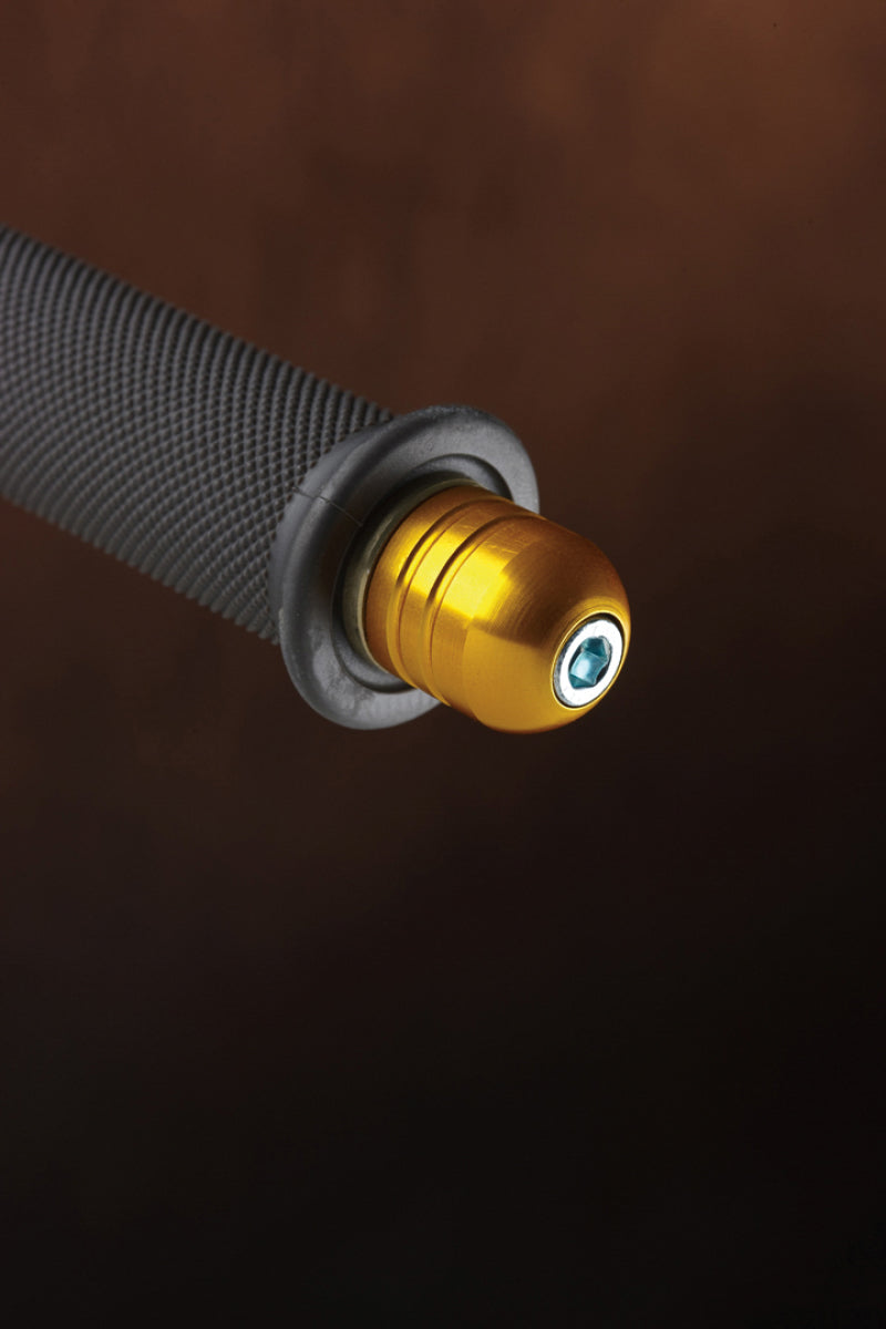 Renthal End Plugs Grip - Gold E189