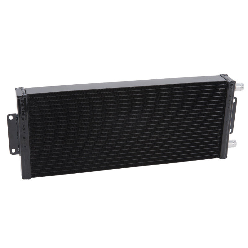 Edelbrock Heat Exchanger Dual Pass Single Row 20 500 Btu/Hr 20in x 8in x 2in Black 15549